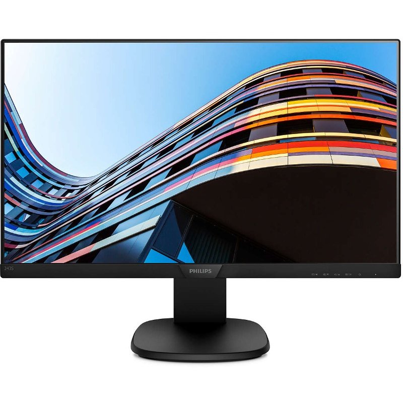 Monitor LED 243S7EHMB/00 23.8 inch 5ms Black