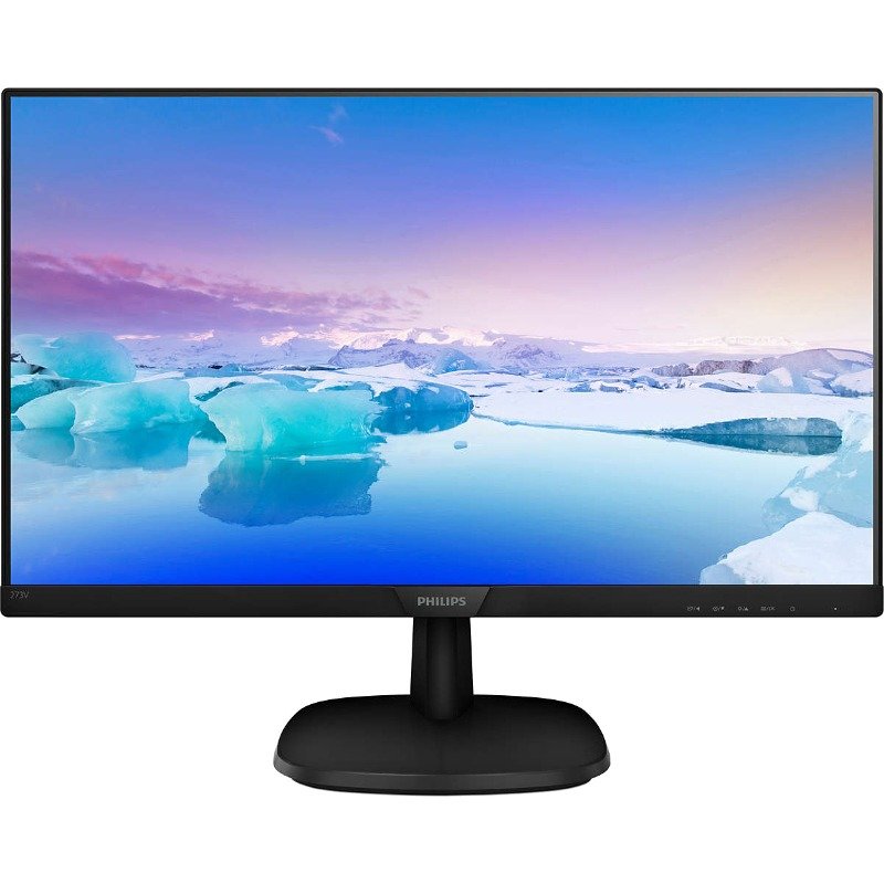 Monitor 273V7QDAB/00 27 inch 5ms Black