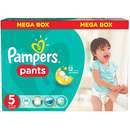 Scutece PAMPERS Active Baby Pants 5 Mega Box Pack 96 buc