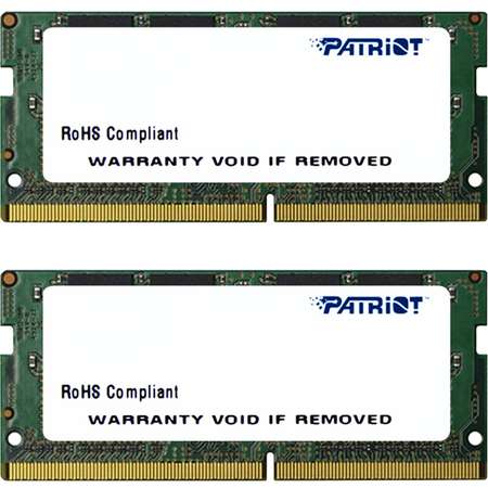 Memorie laptop Patriot Signature 32GB DDR4 2133 MHz CL15 Dual Channel Kit