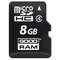 Card Goodram microSD M400 8GB Clasa 4