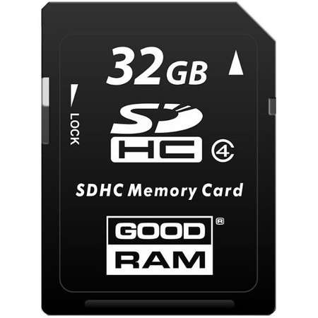 Card Goodram SD S400 32GB Clasa 4