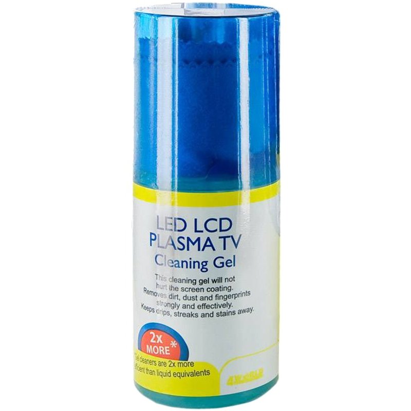 Set de curatare cu gel si laveta 200 ml