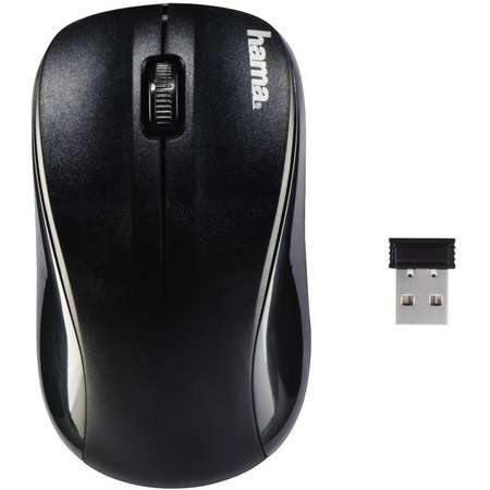 Mouse wireless Hama AM-8100 Black