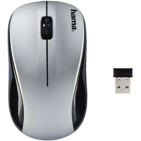 Mouse wireless Hama AM-8100 Silver
