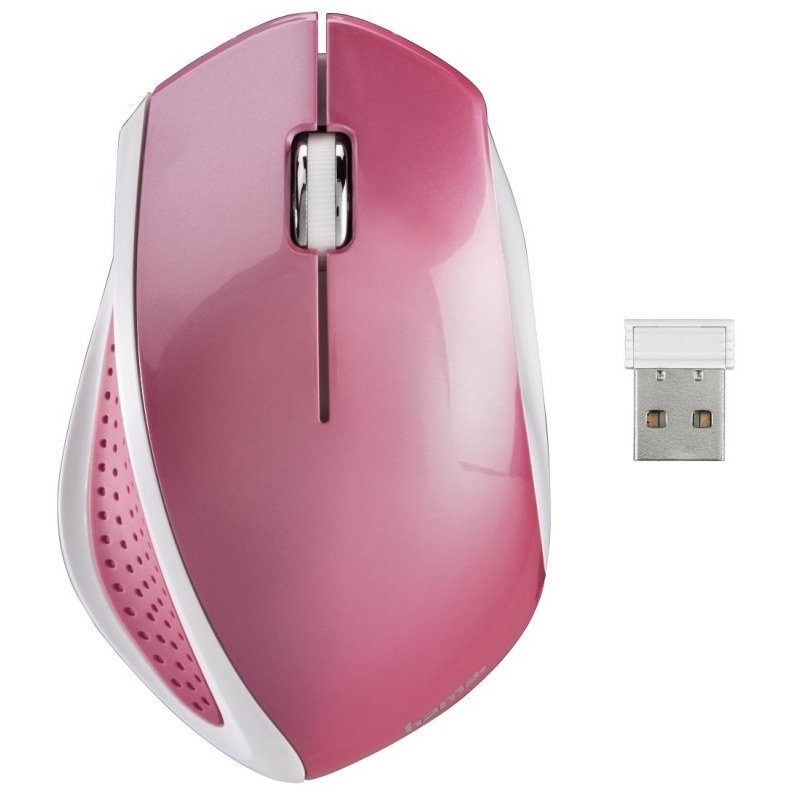 Mouse wireless AM-8400 Pink