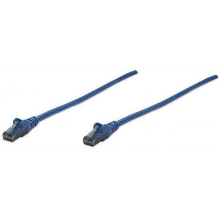 Cablu UTP Intellinet Patchcord Cat 6 1m Albastru
