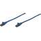 Cablu UTP Intellinet Patch cord Cat. 6 3m Albastru