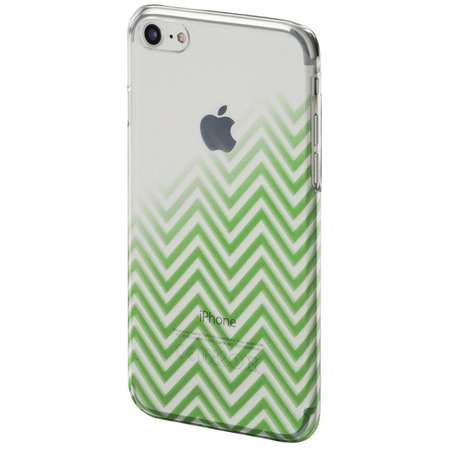 Husa Protectie Spate Hama Blurred Lines Green pentru Apple iPhone 7