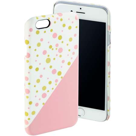 Husa Protectie Spate Hama Candy Rain Pink pentru Apple iPhone 6 / 6S