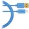 Cablu de date Hama U6108964 Lightning 0.9m albastru