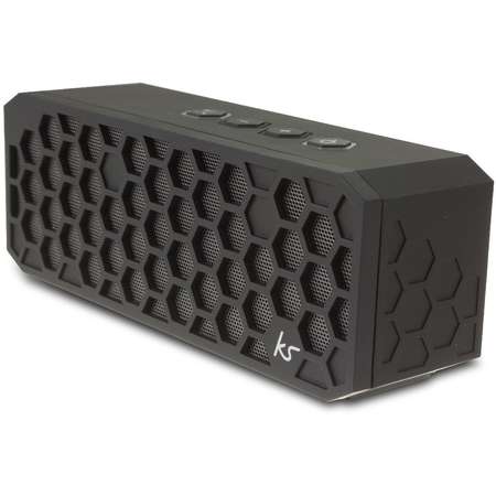 Boxa portabila KitSound stereo Hive 2 NFC Bluetooth Black