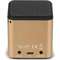 Boxa portabila KitSound Cube Jack 3.5 mm Gold