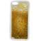 Husa de protectie Tellur Cover pentru iPhone 5/5s/SE Glitter Yellow