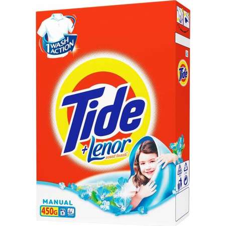 Detergent de rufe TIDE 2in1 Lenor Touch 450g