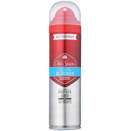 Deodorant Old Spice Deo Spray Odor Blocker 125ml