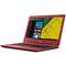 Laptop Acer Aspire ES1-332-C700 13.3 inch HD Intel Celeron N3450 4GB DDR3 64GB eMMC Windows 10 Red