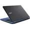 Laptop Acer Aspire ES1-332-C7F4 13.3 inch HD Intel Celeron N3450 4GB DDR3 64GB eMMC Windows 10 Denim Blue