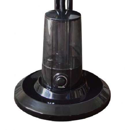 Ventilator de camera Ardes cu pulverizare apa 75 W 3 viteze Telecomanda Rezervor apa 3 L Umidificator cu ultrasunete Negru