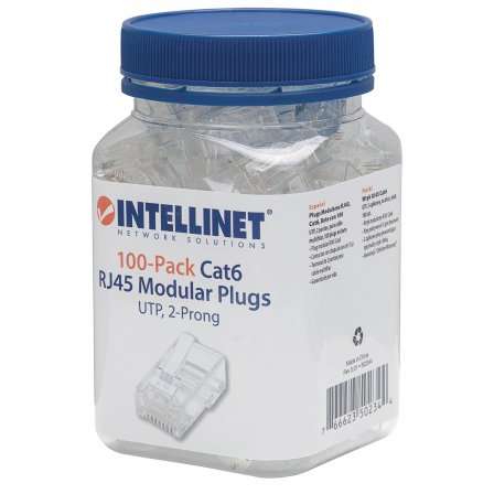 Mufe Intellinet RJ45 100 mufe in borcan