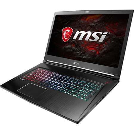 Laptop MSI GS73VR 7RF Stealth Pro 17.3 inch Ultra HD Intel Core i7-7700HQ 16GB DDR4 1TB HDD 512GB SSD nVidia GeForce GTX 1060 6GB Windows 10 Black