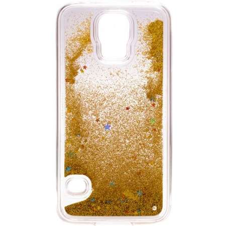 Husa de protectie Tellur Cover pentru Samsung S5 Glitter Galben