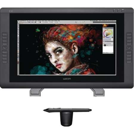 Tableta grafica Wacom Cintiq 22HD touch Interactive Pen Display DTH-2200