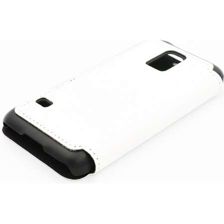 Husa Tellur Folio pentru Samsung S5 Mini White