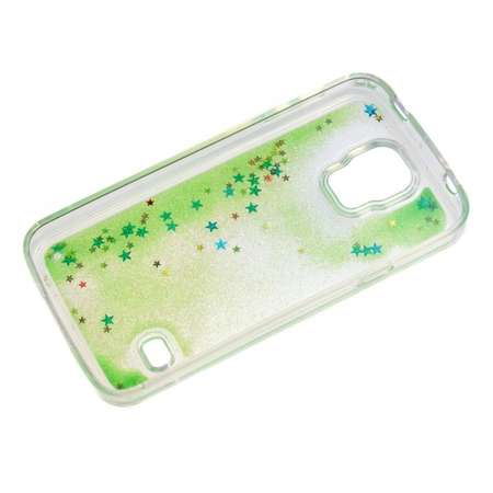 Husa de protectie Tellur Glitter pentru Samsung Galaxy S5 Green