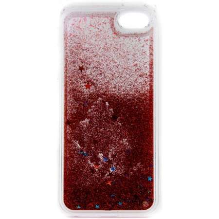 Husa de protectie Tellur Cover pentru iPhone 5/5s/SE Glitter Pink Dark