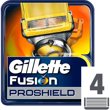 Rezerva aparat de ras Gillette Fusion Proshield 4 buc