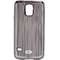 Husa de protectie Tellur Cover Vertical Stripes pentru Samsung S5 Slicon Black