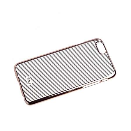 Husa de protectie Tellur Cover Hardcase Vertical Stripes pentru iPhone 6/6s Rose Gold