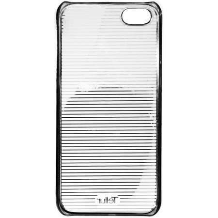 Husa de protectie Tellur Cover Hardcase Horizontal Stripes pentru iPhone 5/5S/SE Black