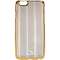 Husa de protectie Tellur Cover Hardcase Vertical Stripes pentru iPhone 6/6s Gold