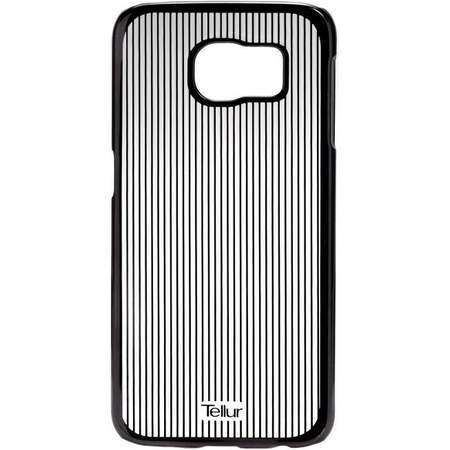 Husa de protectie Tellur Cover Hardcase pentru Samsung S6 Vertical Stripes Black