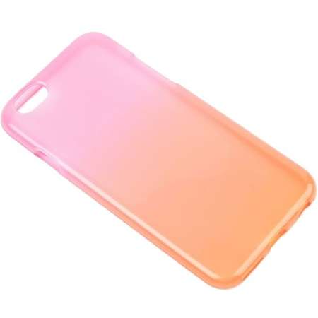 Husa de protectie Tellur Silicon Cover pentru iPhone 5/5S/SE Pink/Orange