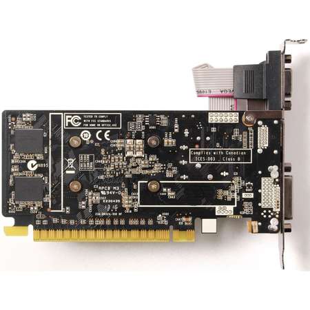 Placa video Zotac nVidia GeForce GT 730 Low Profile 4GB DDR5 64bit