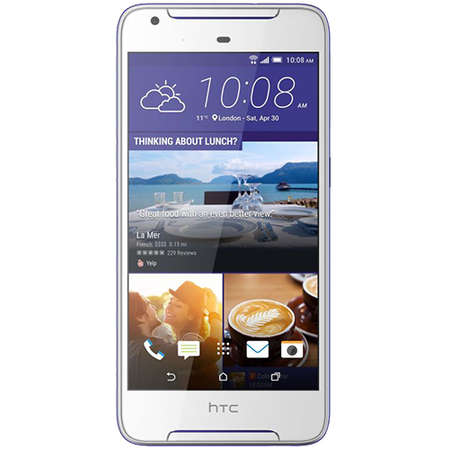 Smartphone HTC Desire 628 32GB Dual Sim 3G White Blue