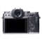Aparat foto Mirrorless Fujifilm X-T1 16.3 Mpx Graphite Silver Edition Body