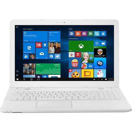 Laptop ASUS VivoBook Max X541NA-GO010 15.6 inch HD Intel Celeron N3350 4GB DDR3 500GB HDD White