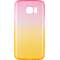 Capac de protectie Tellur pentru Samsung Galaxy S7 Silicon Pink&Orange
