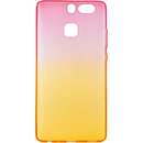 pentru Huawei P9 Lite Silicon Pink&Orange