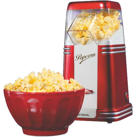 Aparat popcorn Ariete Popper Party Time Capac protectie Design Retro