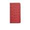 Husa Tellur Book magnetica piele de strut pentru iPhone 7 Rosu