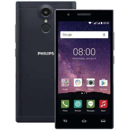 Smartphone Philips X586 16GB Dual Sim 4G Black
