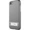 Husa de protectie Tellur Premium Kickstand Ultra Shield pentru iPhone 7 Argintiu