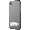 Premium Kickstand Ultra Shield pentru iPhone 7 Argintiu