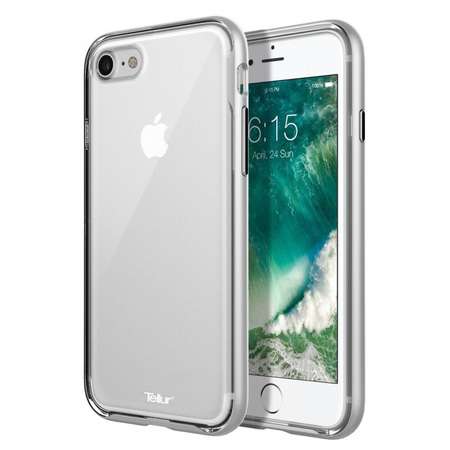 Husa de protectie Tellur Premium Protector Fusion pentru iPhone 7 Plus Argintiu