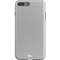Husa de protectie Tellur Premium Soft Solid Fusion pentru iPhone 7 Plus Argintiu